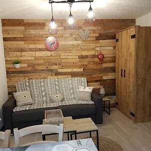 Apartamento Bel 4 Pers Dernier Etage Balcon Vue Montagne, Luz-Saint-Sauveur
