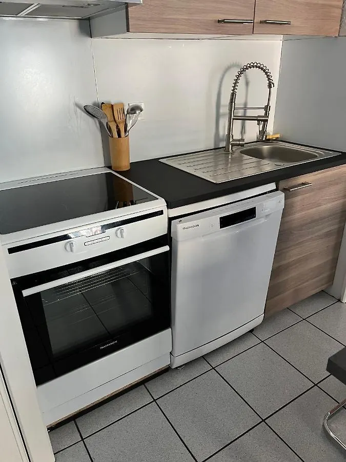 Appartement Centre Ville Luz Saint Sauveur T4 Pour 10 Personnes Luz-Saint-Sauveur Apartment